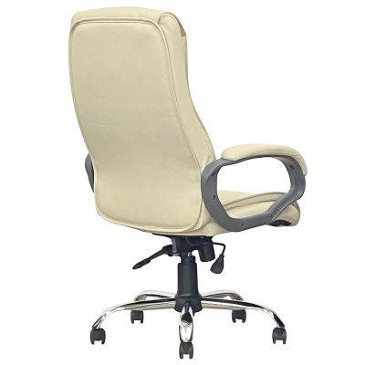 Кресло MebelRadom ELLY ANYFIX ECO-07 (PU кремовая)