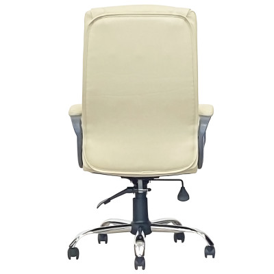 Кресло MebelRadom ELLY ANYFIX ECO-07 (PU кремовая)