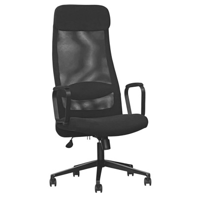 Кресло MebelRadom MARKIS Black C-11 (ткань черная)