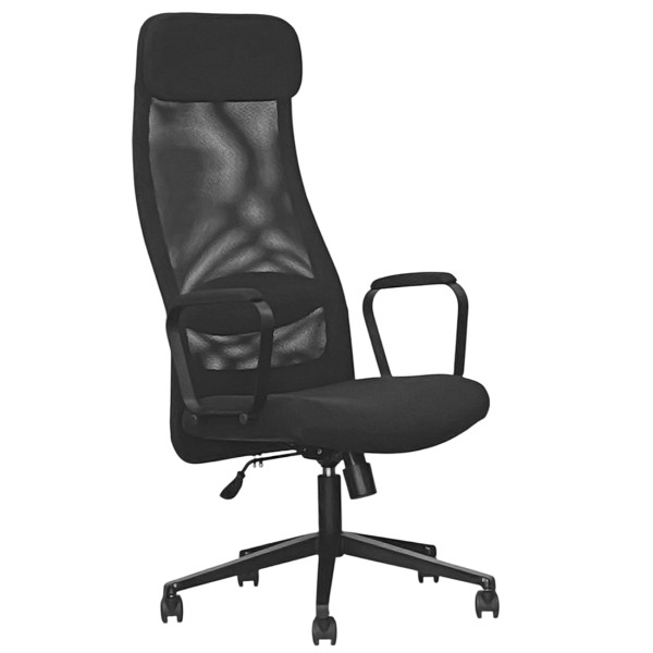 Кресло MebelRadom MARKIS Black C-11 (ткань черная)