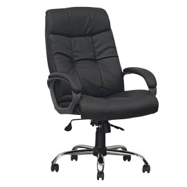 Кресло MebelRadom MATRIX ANYFIX ECO-30 (PU черный)