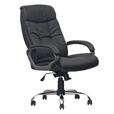 Кресло MebelRadom MATRIX ANYFIX ECO-30 (PU черный)