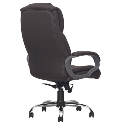 Кресло MebelRadom MORFEO ANYFIX ECO-31 (PU коричневая)