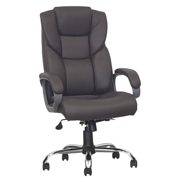 Кресло MebelRadom MORFEO ANYFIX ECO-31 (PU коричневая)