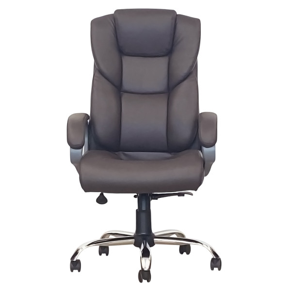 Кресло MebelRadom MORFEO ANYFIX ECO-31 (PU коричневая)