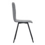 Комплект стульев SOFI HN LT BLACK SORO‐93, ткань серая (4 шт)