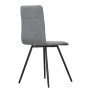 Комплект стульев SOFI HN LT BLACK SORO‐93, ткань серая (4 шт)