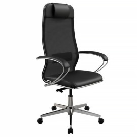 Кресло Metta ErgoLife Comfort black