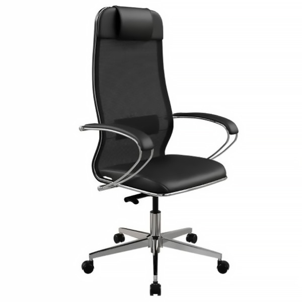 Кресло Metta ErgoLife Comfort black