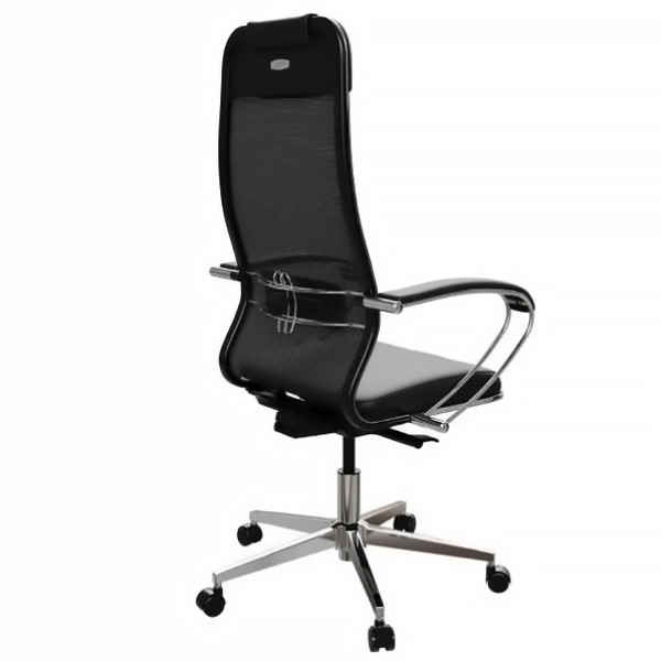 Кресло Metta ErgoLife Comfort black