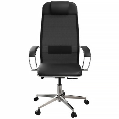 Кресло Metta ErgoLife Comfort black