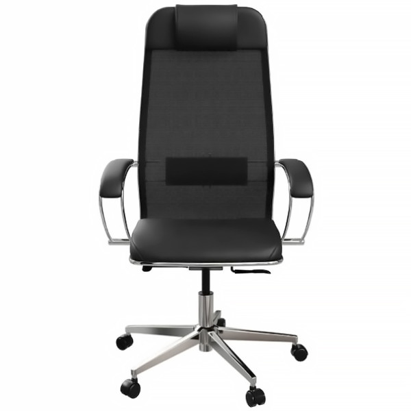 Кресло Metta ErgoLife Comfort black