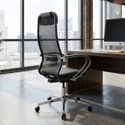 Кресло Metta ErgoLife Comfort black