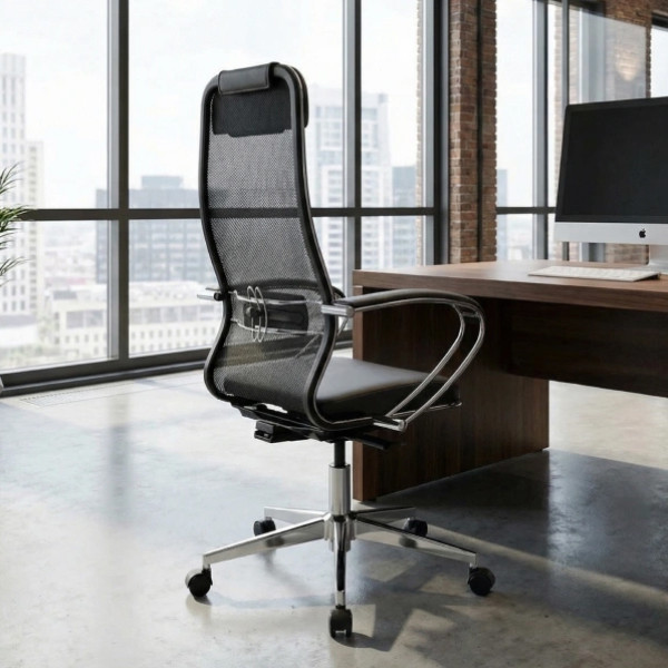 Кресло Metta ErgoLife Comfort black