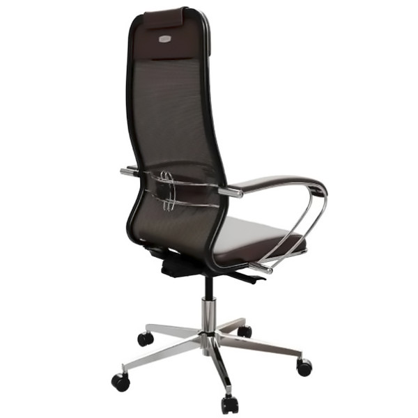 Кресло Metta ErgoLife Comfort dark brown