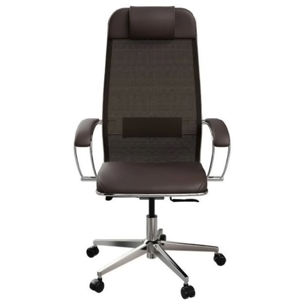 Кресло Metta ErgoLife Comfort dark brown