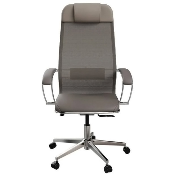 Кресло Metta ErgoLife Comfort grey