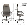 Кресло Metta ErgoLife Comfort grey