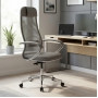 Кресло Metta ErgoLife Comfort grey