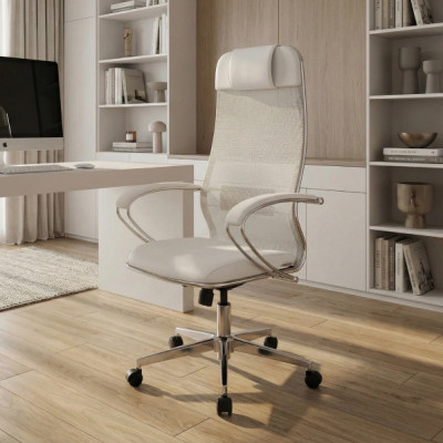Кресло Metta ErgoLife Comfort milk
