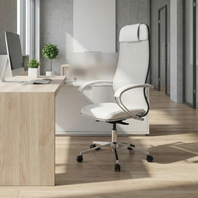 Кресло Metta ErgoLife Comfort white