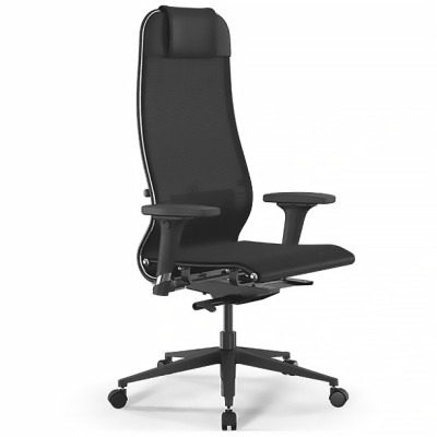 Кресло Metta ErgoLife SynchroSit 10 B1-104D PL black
