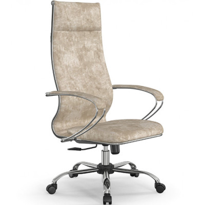 Кресло Metta L 1m 42/K Велюр Бежевый