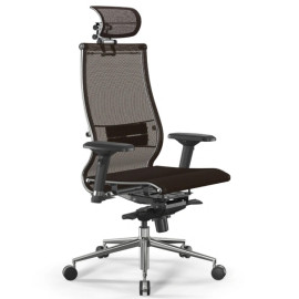 Кресло Metta Samurai L2-5D dark brown