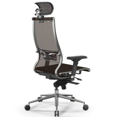 Кресло Metta Samurai L2-5D dark brown