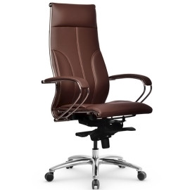 Кресло Metta Samurai LUX MPES dark brown