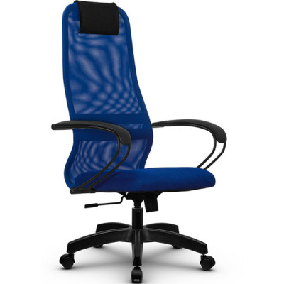 Кресло Metta SU-BP-8 PL blue