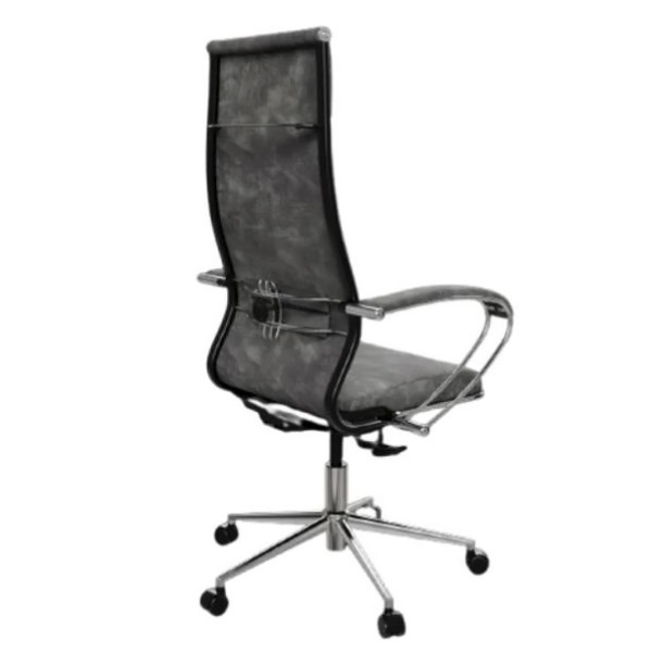 Кресло Metta SynchroSit 10 L1-142K (M20) Темно-серый