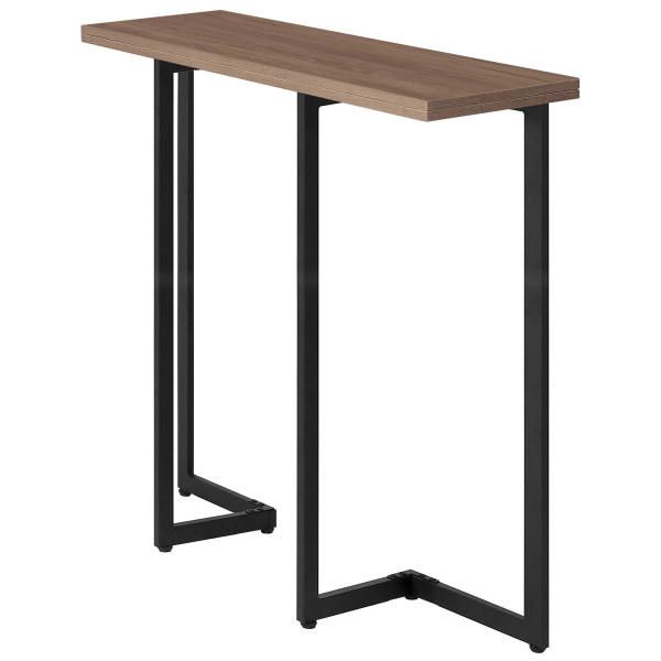 Стол барный АРЛЕН с толщиной столешницы 18 мм дуб табачный крафт