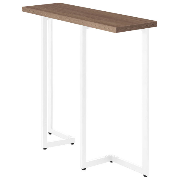 Стол барный АРЛЕН с толщиной столешницы 18 мм дуб табачный крафт