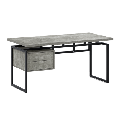 Стол письменный БРЕМЕН 160х80х78 см Бетон