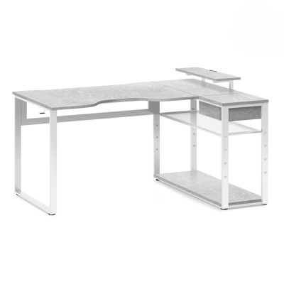 Стол угловой КАИР 160х120х93,05 см Бетон