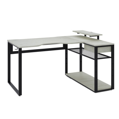 Стол угловой КАИР 160х120х93,05 см Дуб белый крафт