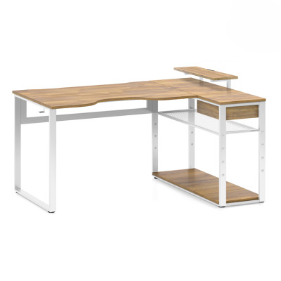 Стол угловой КАИР 160х120х93,05 см Дуб золотой крафт