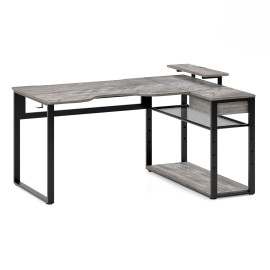 Стол угловой КАИР (160х120х93,05 см) Сосна пасадена