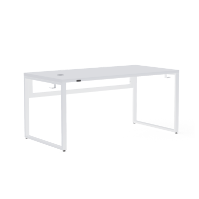 Стол компьютерный КАИР Смарт Дуб белый крафт White
