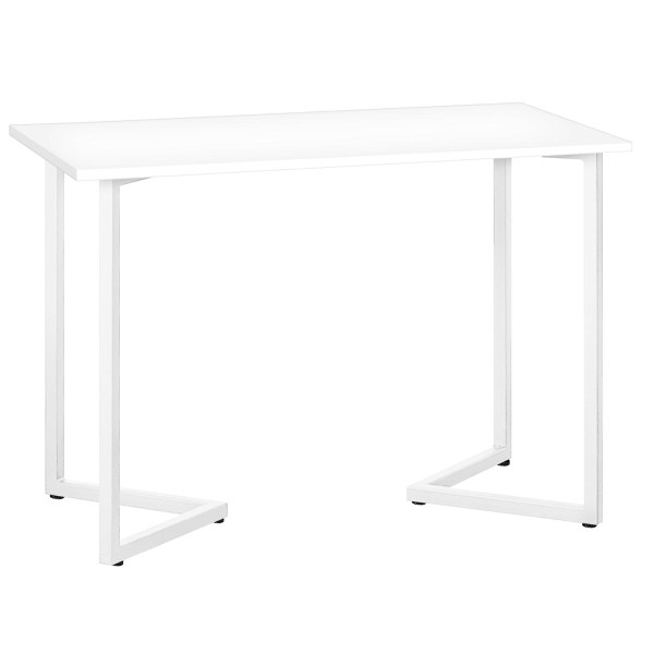 Стол обеденный ЛОНДОН прямоугольный с толщиной столешницы 36 мм белый шагрень