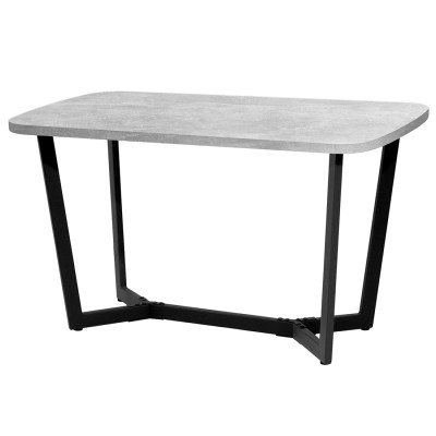 Стол МЮНХЕН толщина столешницы 36 мм Бетон