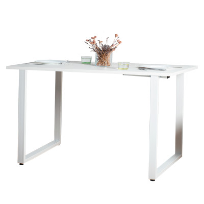 Стол НИЦЦА с толщиной столешницы 36 мм белый шагрень