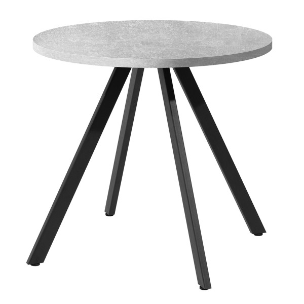 Стол обеденный ОЛЕСУНН толщина столешницы 18 мм Бетон