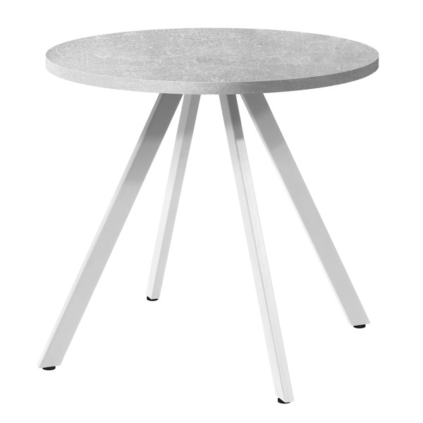 Стол обеденный ОЛЕСУНН толщина столешницы 18 мм Бетон