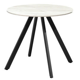 Стол обеденный ОЛЕСУНН толщина столешницы 18 мм Дуб белый крафт