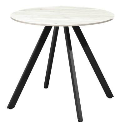 Стол обеденный ОЛЕСУНН толщина столешницы 18 мм Дуб белый крафт