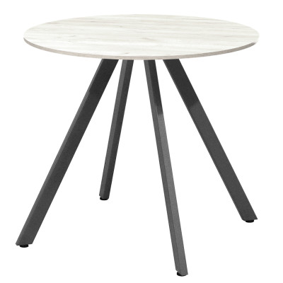 Стол обеденный ОЛЕСУНН толщина столешницы 18 мм Дуб белый крафт