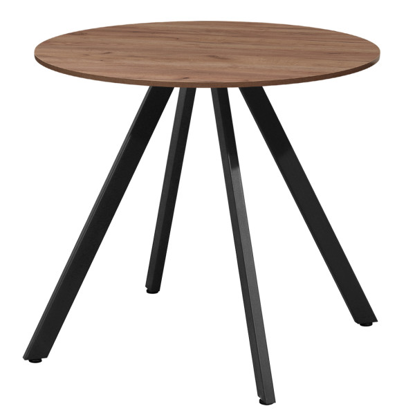 Стол обеденный ОЛЕСУНН толщина столешницы 18 мм Дуб табачный крафт