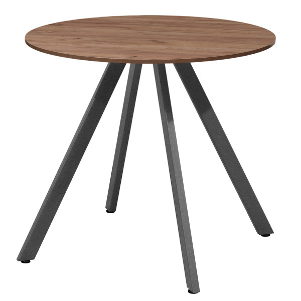 Стол обеденный ОЛЕСУНН толщина столешницы 18 мм Дуб табачный крафт